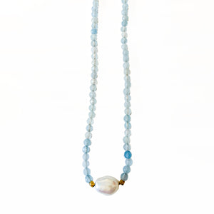 Sweet Nothings & Pearl Necklaces (Select your Gemstone)